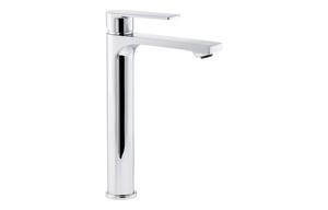 Abode Aquip Tall Basin Mixer - Chrome